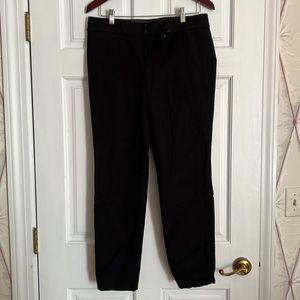 Banana Republic Black Dress Pants, size 6
